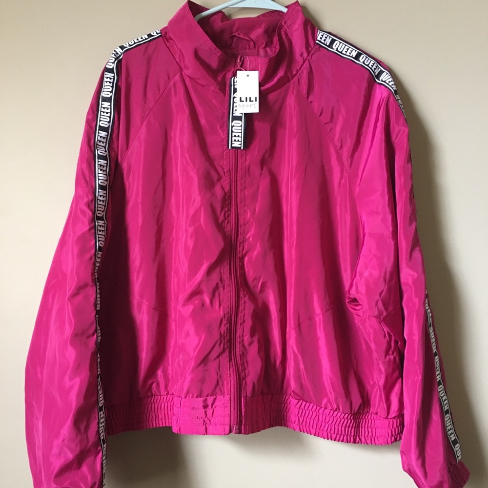 Brand New Windbreaker Jacket